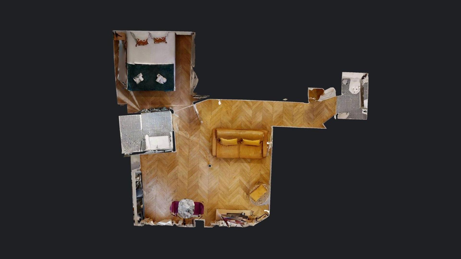 Bluestay 114 : Superbe Appartement A Bastille Parijs Buitenkant foto