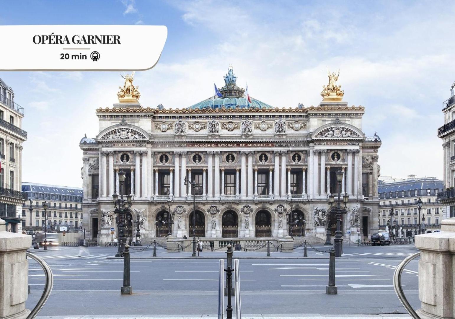 Bluestay 114 : Superbe Appartement A Bastille Parijs Buitenkant foto
