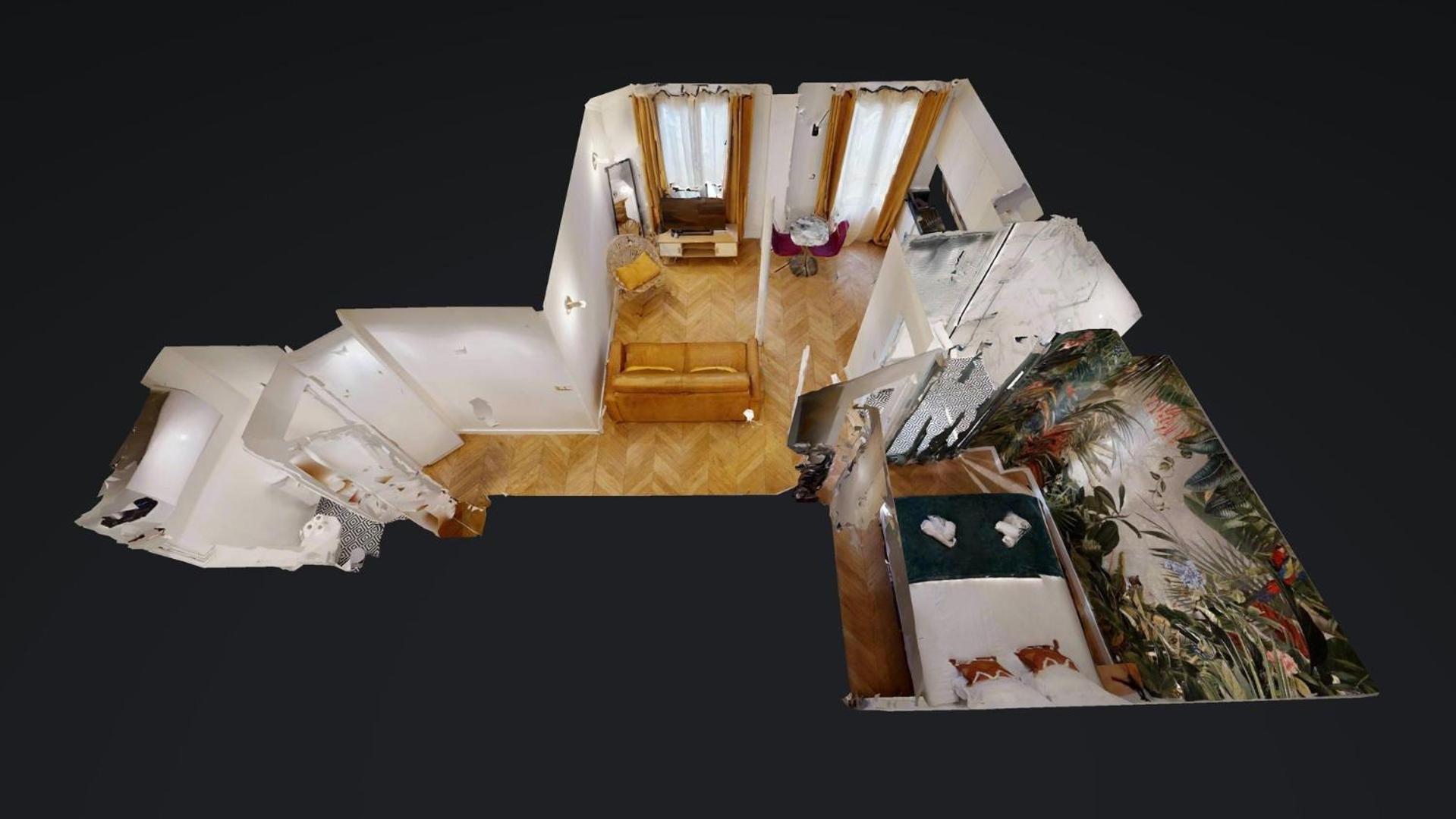 Bluestay 114 : Superbe Appartement A Bastille Parijs Buitenkant foto