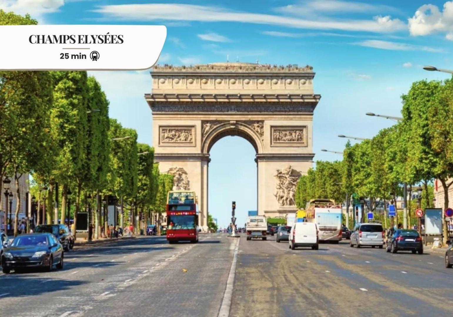 Bluestay 114 : Superbe Appartement A Bastille Parijs Buitenkant foto