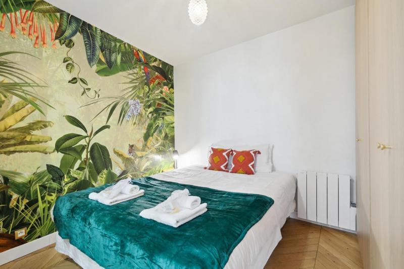 Bluestay 114 : Superbe Appartement A Bastille Parijs Buitenkant foto