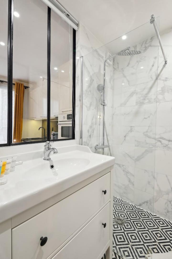 Bluestay 114 : Superbe Appartement A Bastille Parijs Buitenkant foto